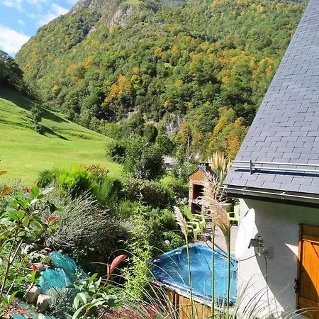 Hébergement de vacances Le Bordarriben Sauna&spa 4 étoiles Gèdre