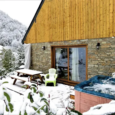 Hébergement de vacances Le Bordarriben Sauna&spa 4 étoiles Gèdre