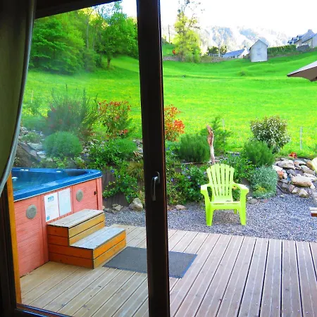 Σπίτι διακοπών Le Bordarriben Sauna &