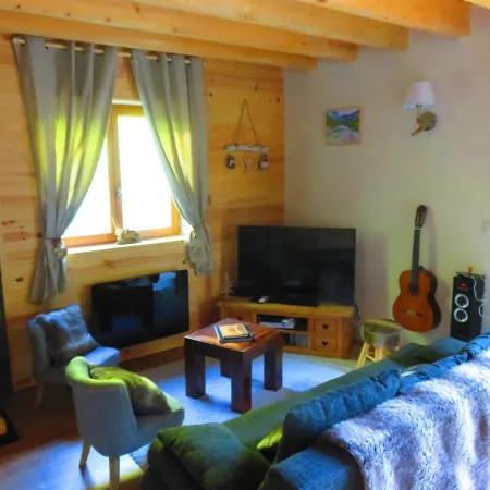 Σπίτι διακοπών Le Bordarriben Sauna & *