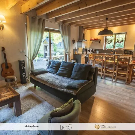 Le Bordarriben Sauna & Σπίτι διακοπών