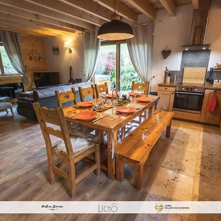 Le Bordarriben Sauna & * Gèdre