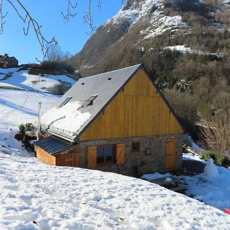 Nyaraló Le Bordarriben Sauna & Gèdre