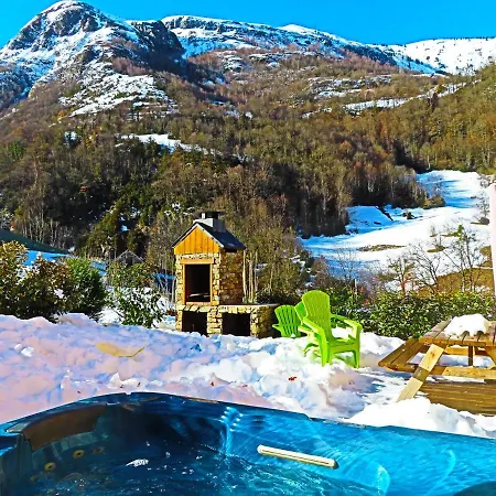 Le Bordarriben Sauna & Σπίτι διακοπών Gèdre