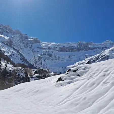 Le Bordarriben Sauna & Σπίτι διακοπών Gèdre