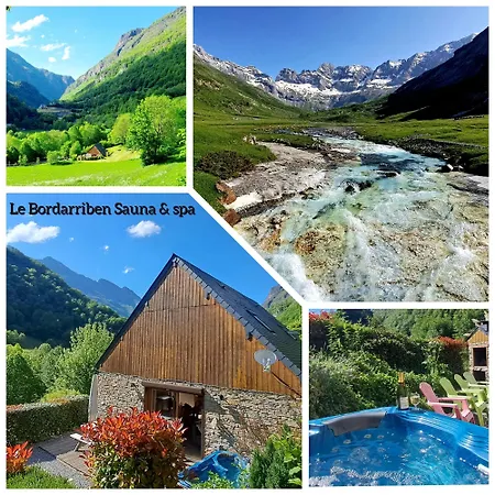 Le Bordarriben Sauna & * Gèdre