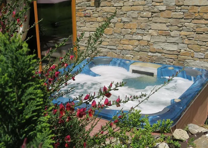 Le Bordarriben Sauna & Prázdninový dům *