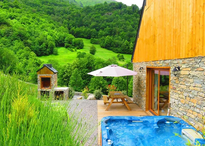 Le Bordarriben Sauna&spa Semesterbostad *