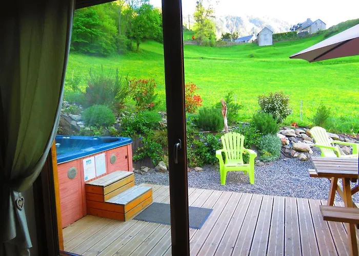 Semesterbostad Le Bordarriben Sauna&spa