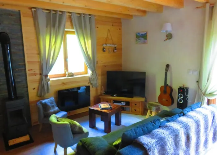 Semesterbostad Le Bordarriben Sauna&spa *