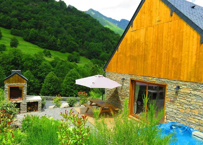 Semesterbostad Le Bordarriben Sauna&spa *