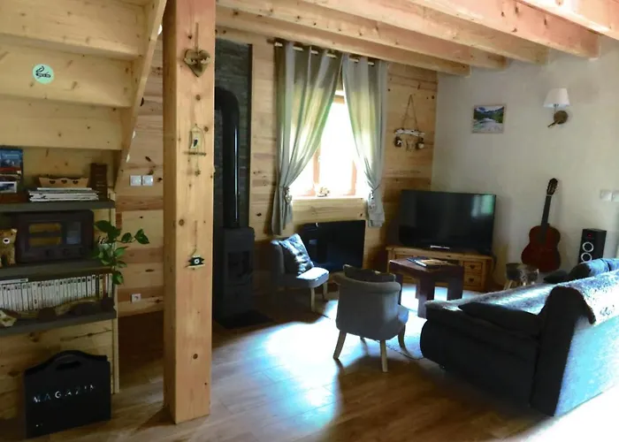 Prázdninový dům Le Bordarriben Sauna & Gèdre