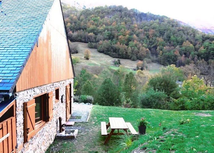 Nyaraló Le Bordarriben Sauna & *