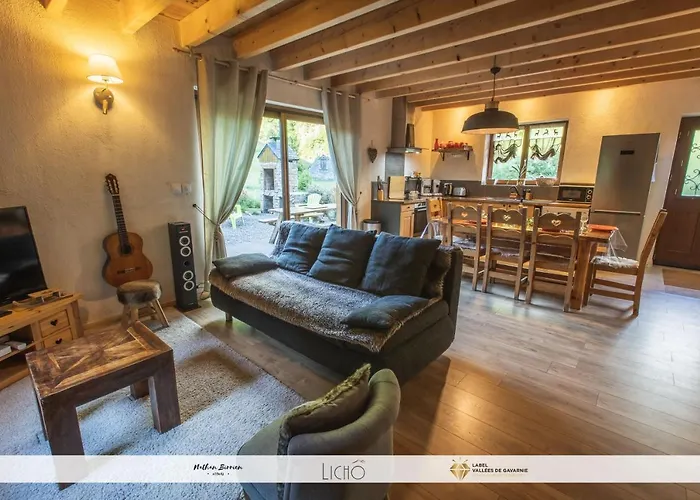 Le Bordarriben Sauna & Prázdninový dům