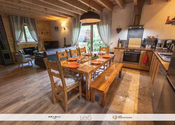 Le Bordarriben Sauna&spa * Gèdre