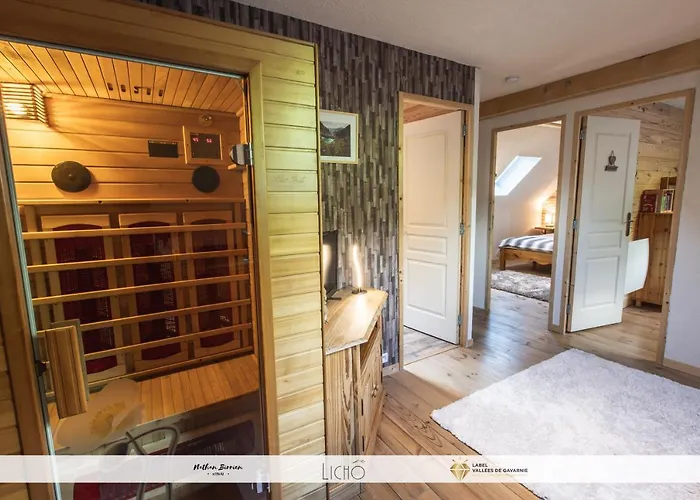 Le Bordarriben Sauna&spa Semesterbostad