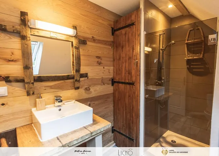 Le Bordarriben Sauna & * Gèdre