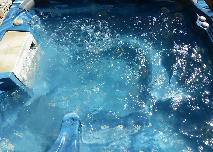 Prázdninový dům Le Bordarriben Sauna &