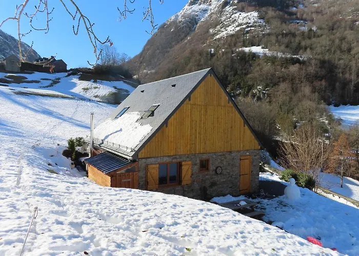 Prázdninový dům Le Bordarriben Sauna & Gèdre