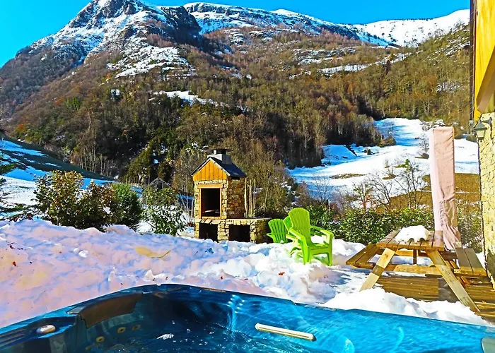 Le Bordarriben Sauna&spa Semesterbostad Gèdre