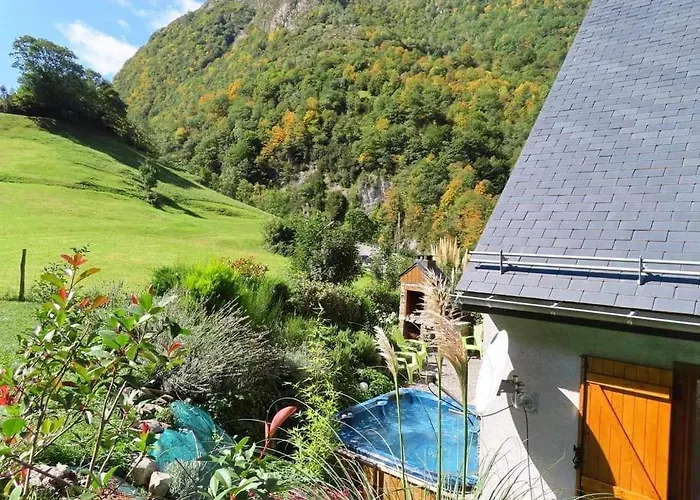 Semesterbostad Le Bordarriben Sauna&spa Gèdre