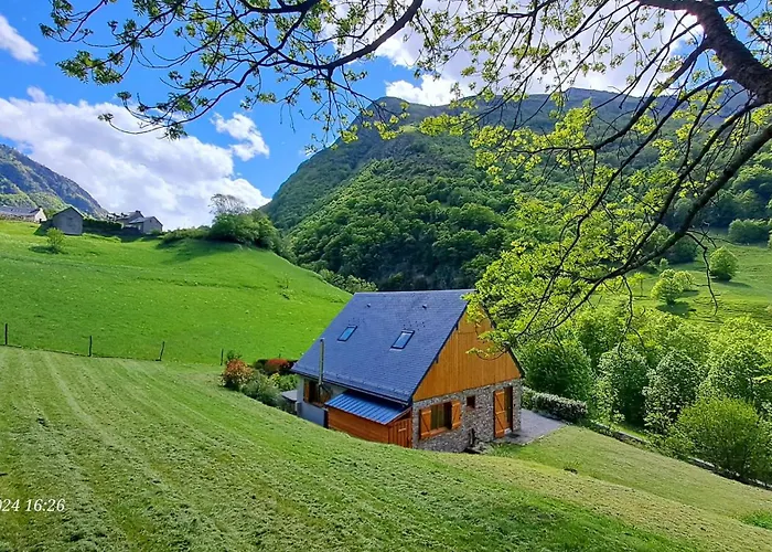 Le Bordarriben Sauna&spa Gèdre