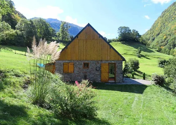 Prázdninový dům Le Bordarriben Sauna &