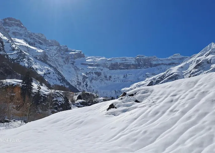 Le Bordarriben Sauna&spa Semesterbostad Gèdre