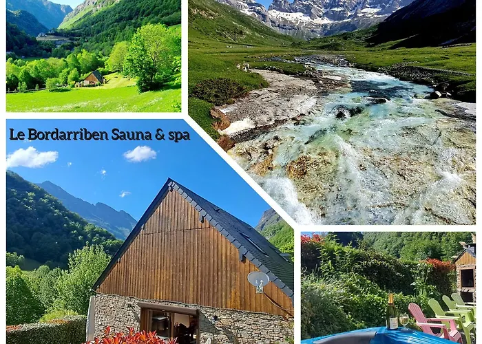 Le Bordarriben Sauna & * Gèdre