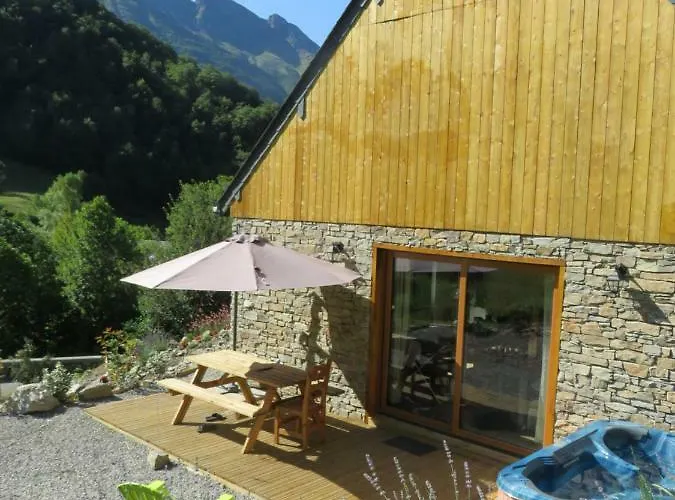 Prázdninový dům Le Bordarriben Sauna & Gèdre