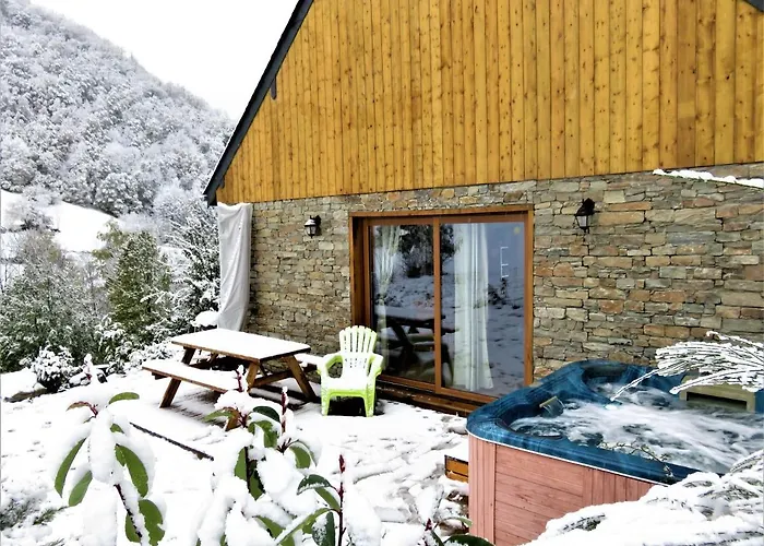 Prázdninový dům Le Bordarriben Sauna & Gèdre