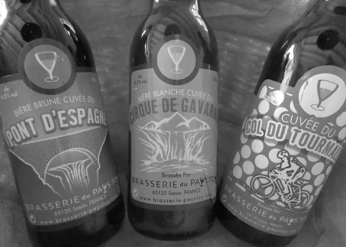 Le Bordarriben Sauna & * Gèdre